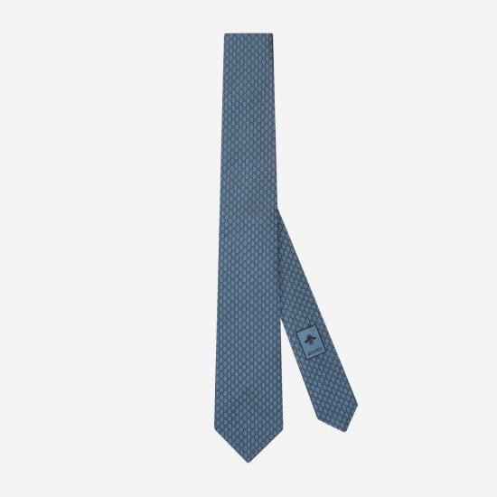 25FW 구찌 넥타이 836132 NAVY
