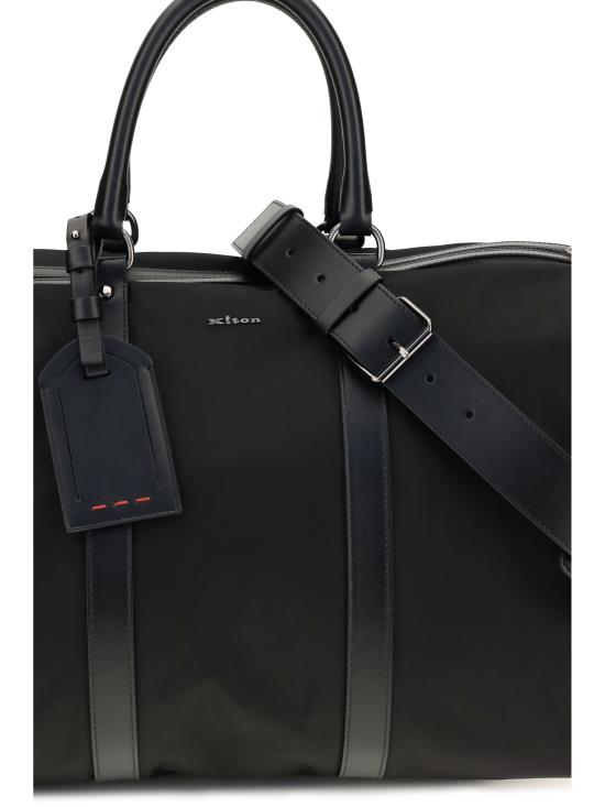 26FW 키톤 토트백 UBA0158N0127001 BLACK