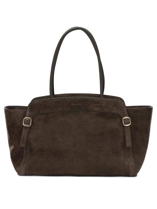 26FW 산토니 숄더백 DIBBA3041DBHSKWT30T30 Brown