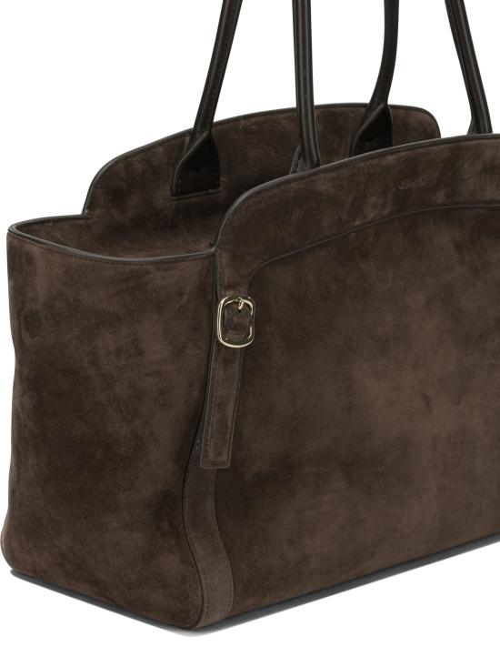 26FW 산토니 숄더백 DIBBA3041DBHSKWT30T30 Brown - SANTONI