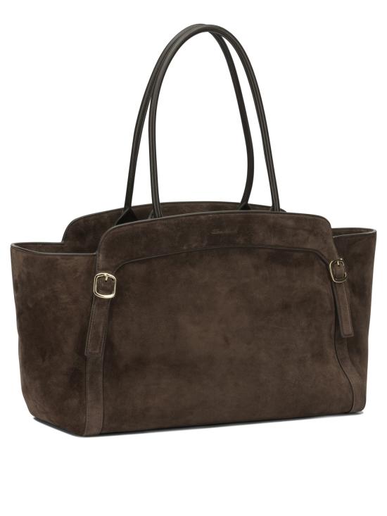 26FW 산토니 숄더백 DIBBA3041DBHSKWT30T30 Brown - SANTONI
