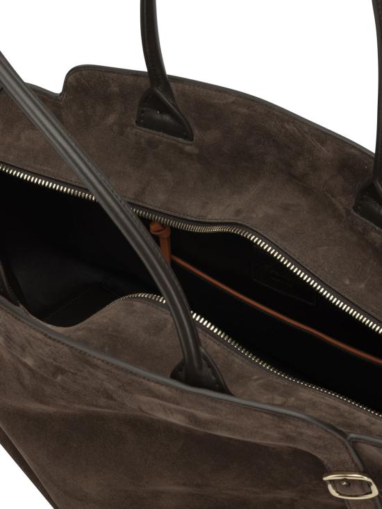 26FW 산토니 숄더백 DIBBA3041DBHSKWT30T30 Brown - SANTONI