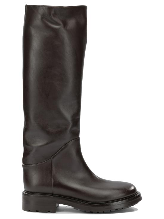 26FW 스트레티지아 부츠 A6185TALCO MORO Brown