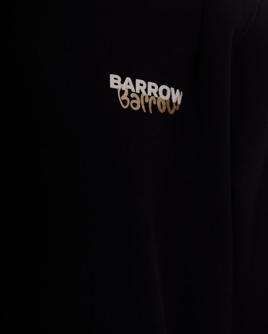 26SS 바로우 탑 S6BWUAHS075 BLACK - BARROW