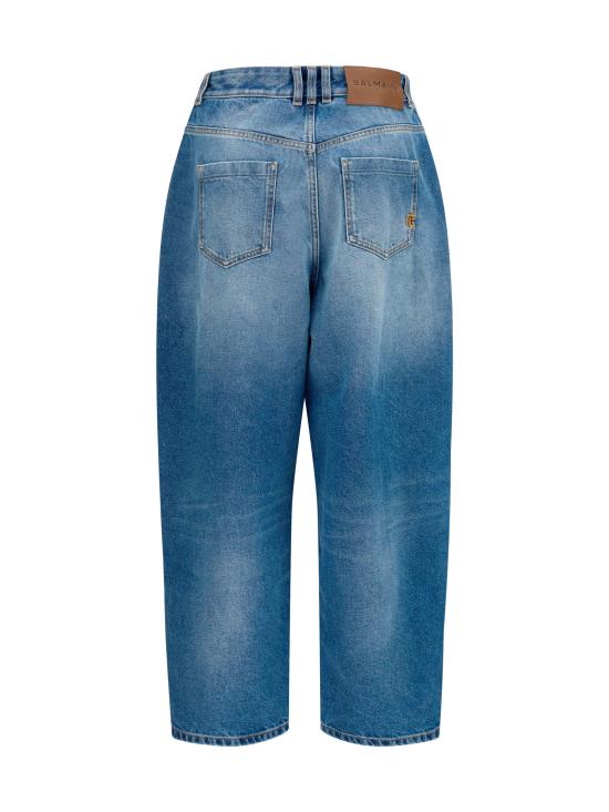 26FW 발망 데님 팬츠 HF1MH060DG26 BLUE