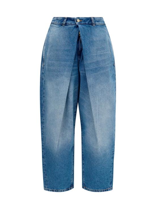 26FW 발망 데님 팬츠 HF1MH060DG26 BLUE - BALMAIN