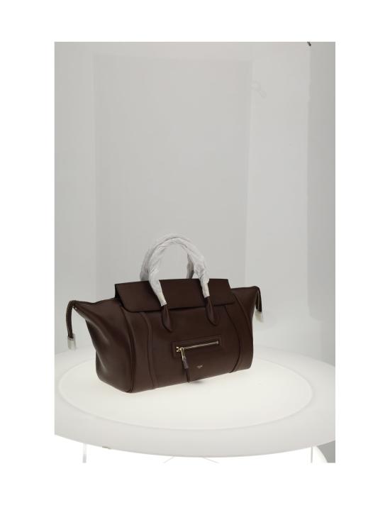 26SS 셀린느 미디움 뉴 러기지 서플 샤이니 램스킨 L100E3GW2 BROWN