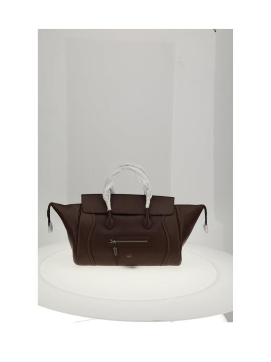 26SS 셀린느 미디움 뉴 러기지 서플 샤이니 램스킨 L100E3GW2 BROWN - CELINE