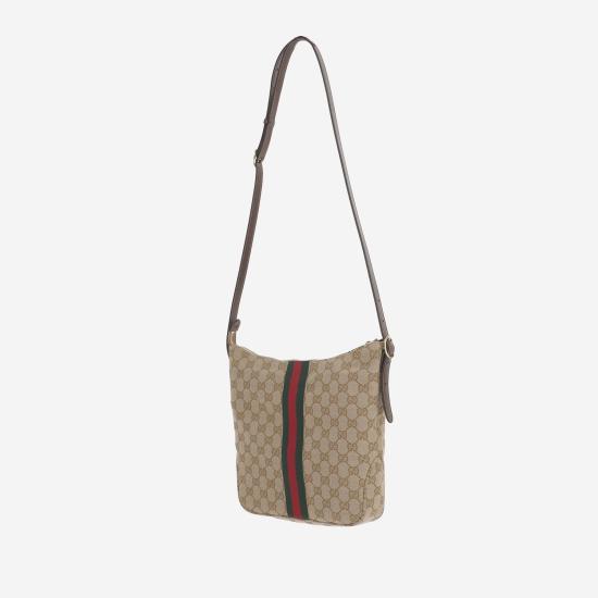 26FW 구찌 루네 미디엄 크로스바디 백 875117 BEIGE - GUCCI