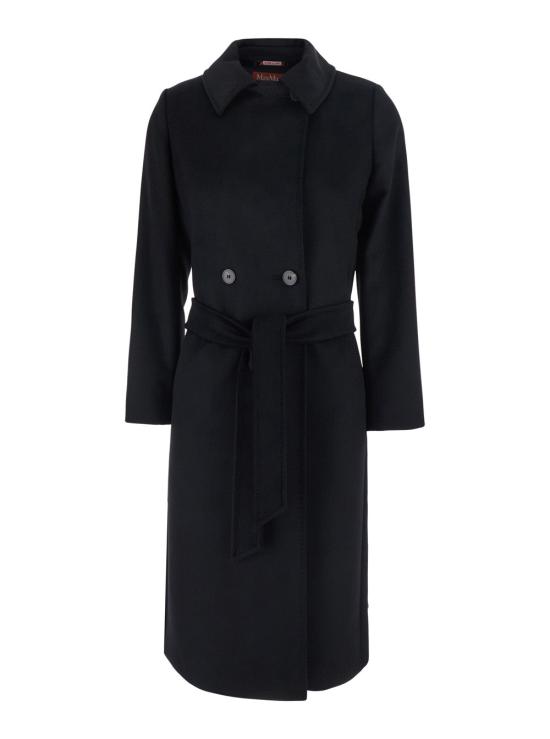 26FW 막스마라 코트 2626016061600 BLACK