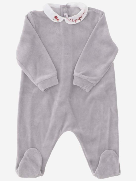  일 구포 탑 A23TP333M0137 PEARL GREY - IL GUFO