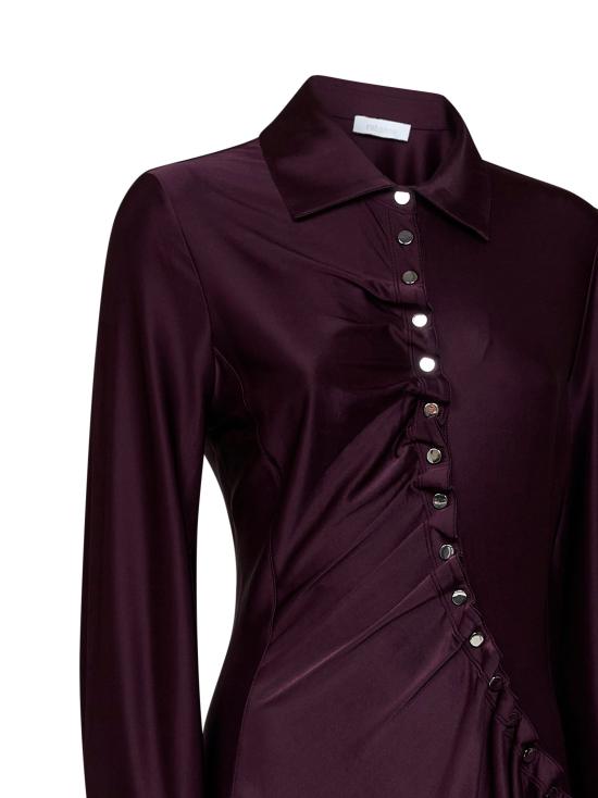 26FW 파코라반 원피스 26AJRO377VI0267P534 PURPLE - PACO RABANNE
