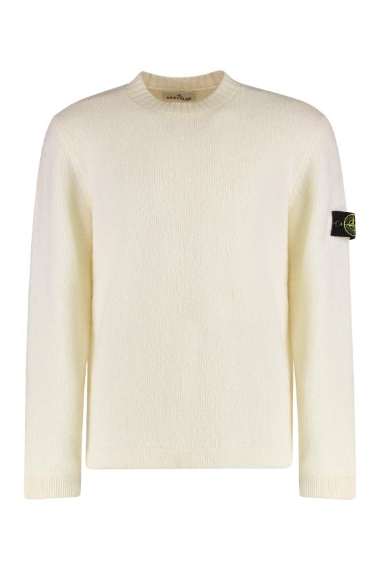 25FW 스톤 아일랜드 스웨터 S155100056 WHITE