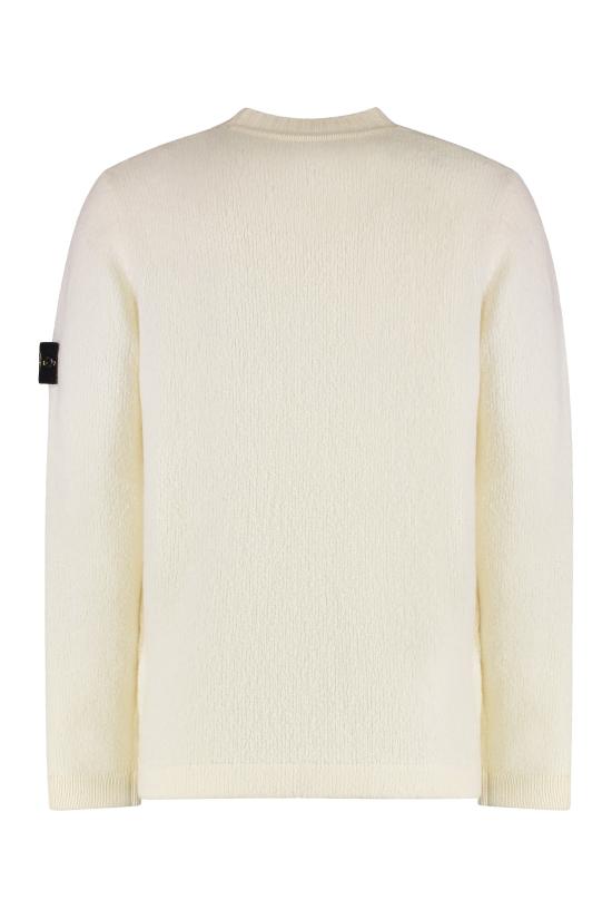 25FW 스톤 아일랜드 스웨터 S155100056 WHITE - STONE ISLAND