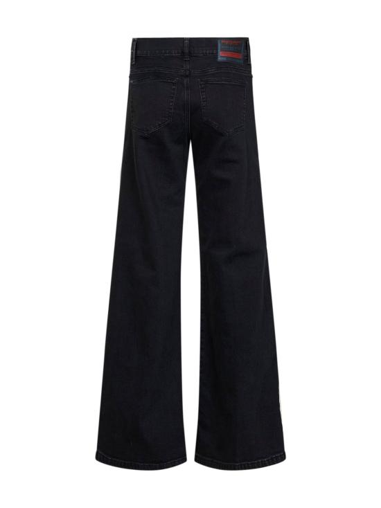 26FW 디젤 데님 팬츠 A0362409N8902 BLACK - DIESEL
