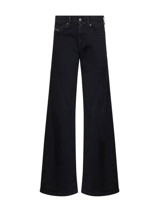 26FW 디젤 데님 팬츠 A0362409N8902 BLACK