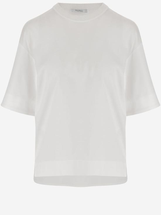  막스마라 폴로 티셔츠 ESTELLA WHITE - MAX MARA