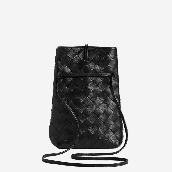 26FW 보테가베네타 클러치/파우치 843890 BLACK