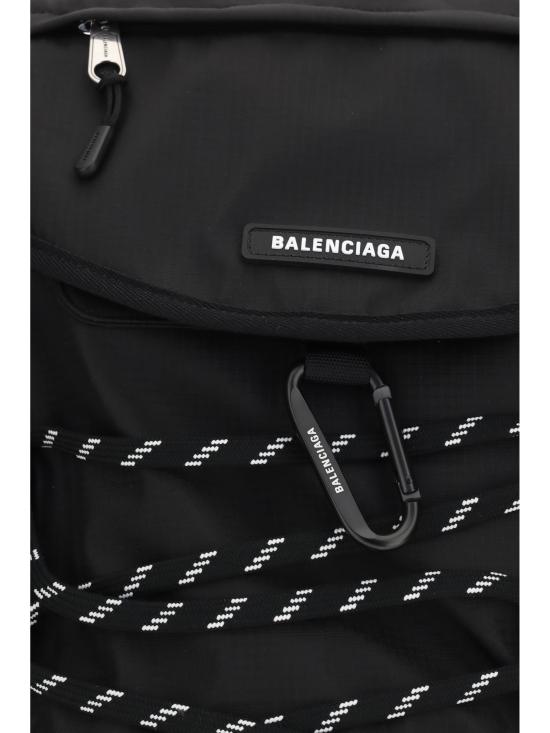 26SS 발렌시아가 하이크 백팩 8667032ACGO BLACK - BALENCIAGA