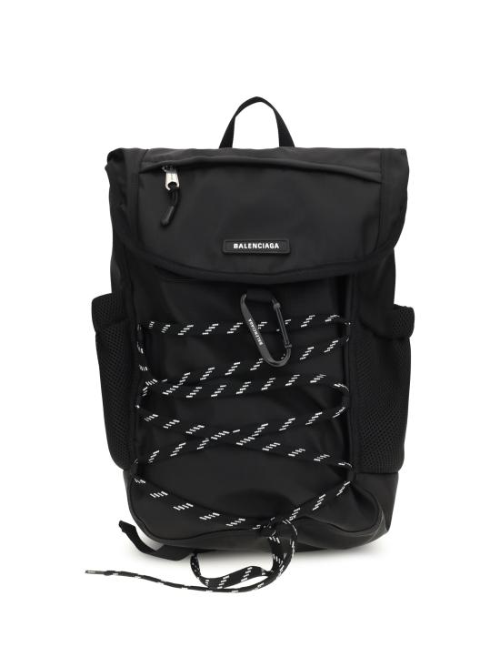 26SS 발렌시아가 하이크 백팩 8667032ACGO BLACK