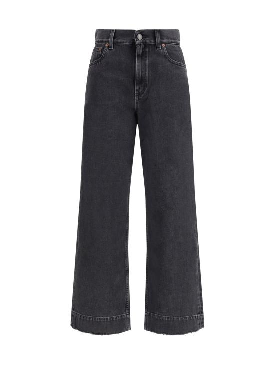 26SS 끌로에 데님 팬츠 CH26SDP43157 BLACK - CHLOE