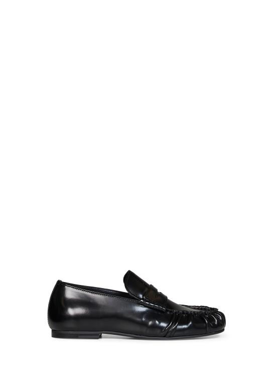 26FW 알로하스 플랫 슈즈 S10113501BLACK