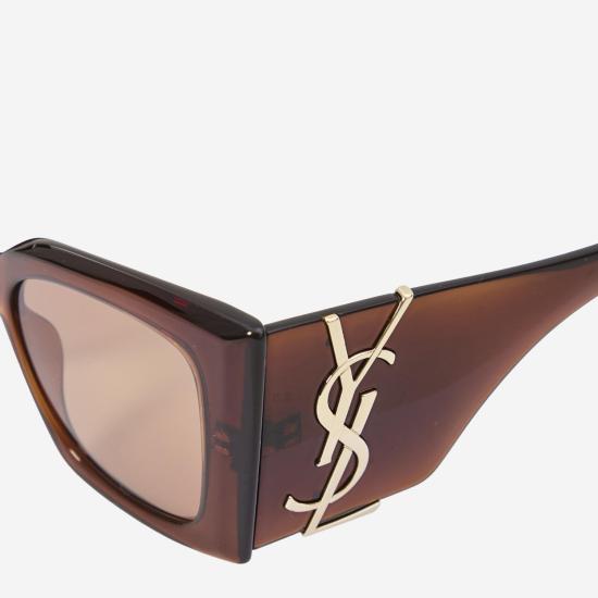  생로랑 선글라스 862888 BROWN - SAINT LAURENT