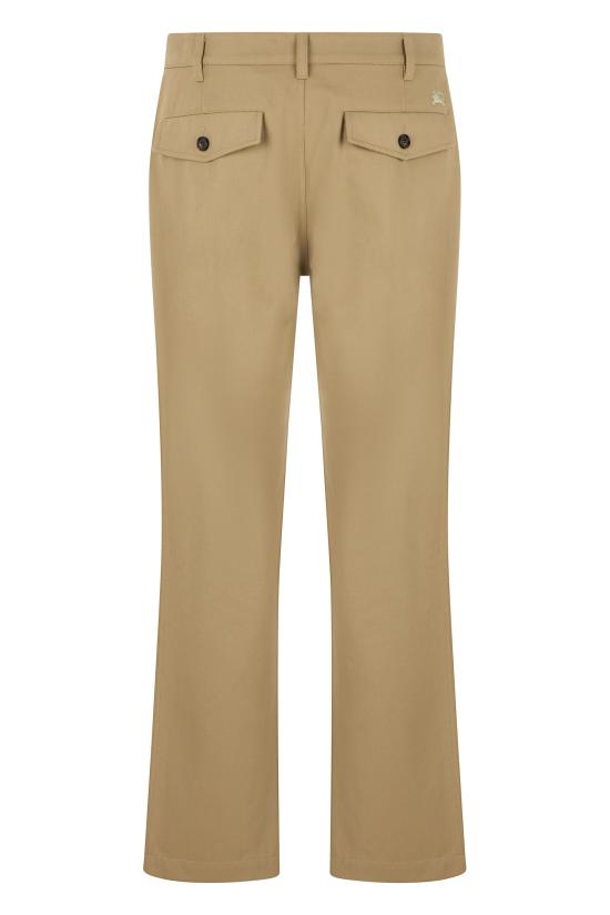 26SS 버버리 코튼 트윌 치노 8126498 BEIGE - BURBERRY