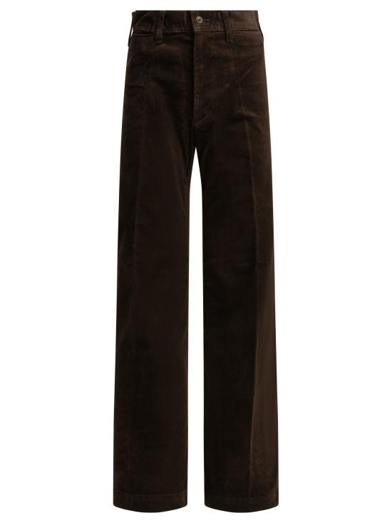 26FW 폴로 랄프로렌 스트레이트 팬츠 211B17556004BROWN