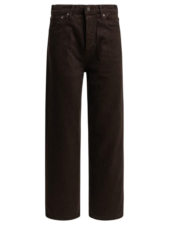 26FW 에이골디 데님 팬츠 A9191C 1968SLOE BERRY Brown