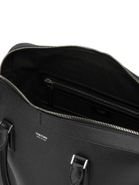 26FW 톰포드 토트백 H0756LCL213SNAA Black - TOMFORD
