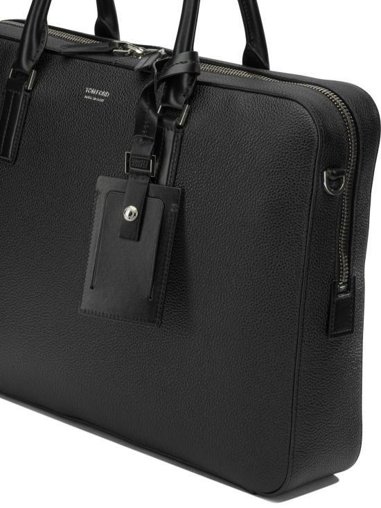 26FW 톰포드 토트백 H0756LCL213SNAA Black - TOMFORD