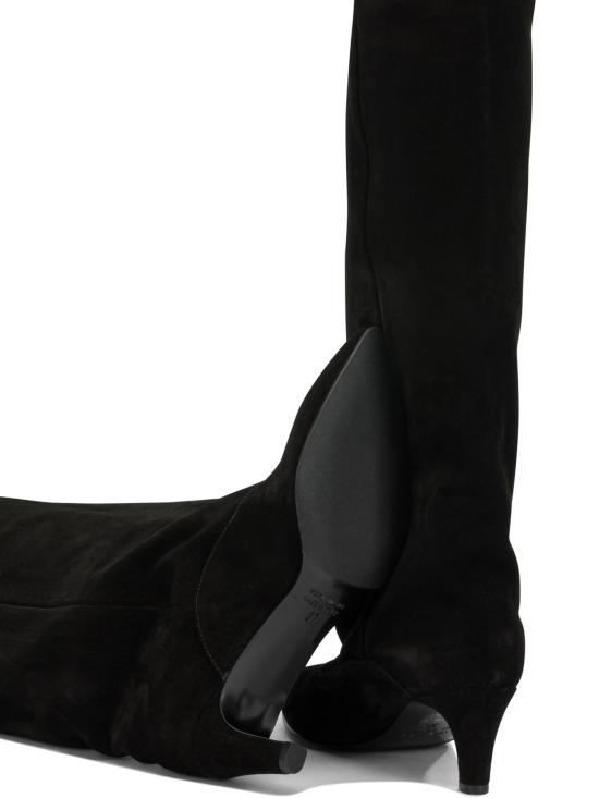 26FW 스트레티지아 부츠 A5983VELOUR NERO Black - STRATEGIA