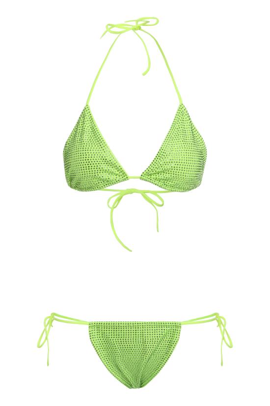  산타 브랜즈 비치웨어 DHALIA BIKINI LIGHT GREEN