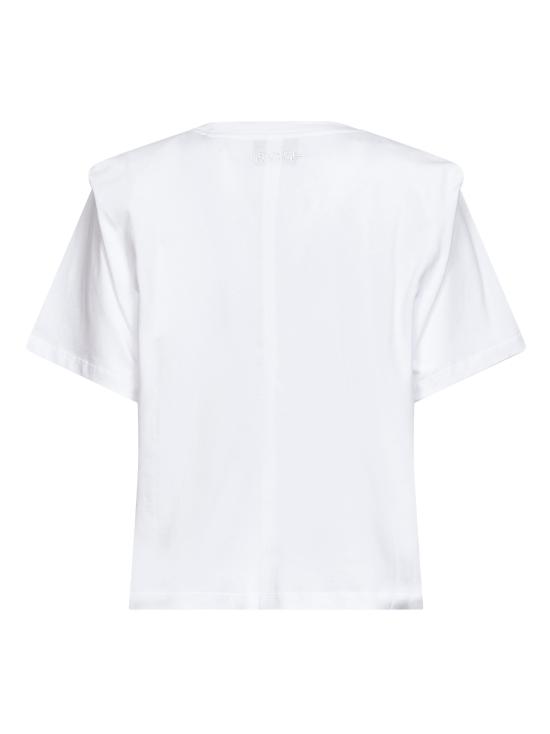 26FW 이자벨마랑에뚜왈 폴로 티셔츠 TS0041FAA1N41I20WH WHITE - ISABEL MARANT ETOILE