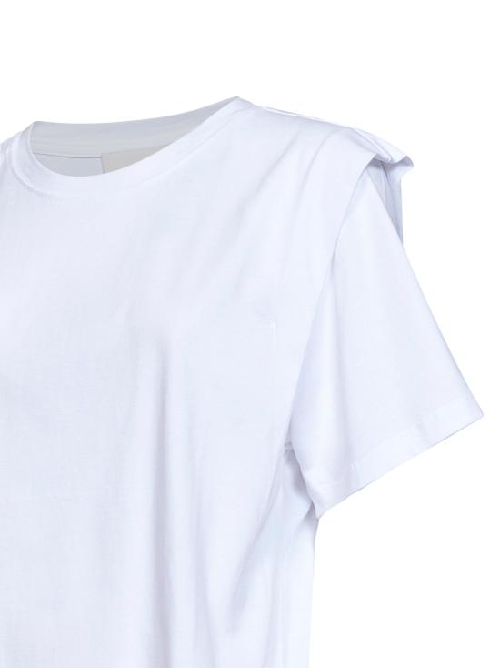 26FW 이자벨마랑에뚜왈 폴로 티셔츠 TS0041FAA1N41I20WH WHITE - ISABEL MARANT ETOILE