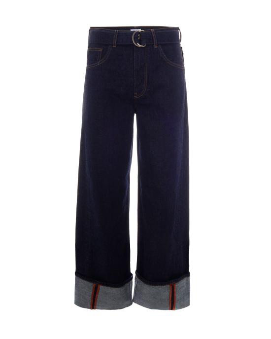 26FW 리우조 데님 팬츠 UF6161 NAVY