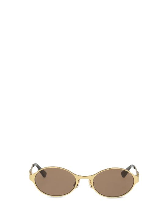  보테가베네타 선글라스 872418V4450 GOLD - BOTTEGA VENETA