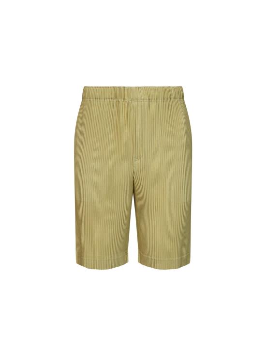 26SS 옴므 플리세 이세이 미야케 숏팬츠 JF134 64 GREEN