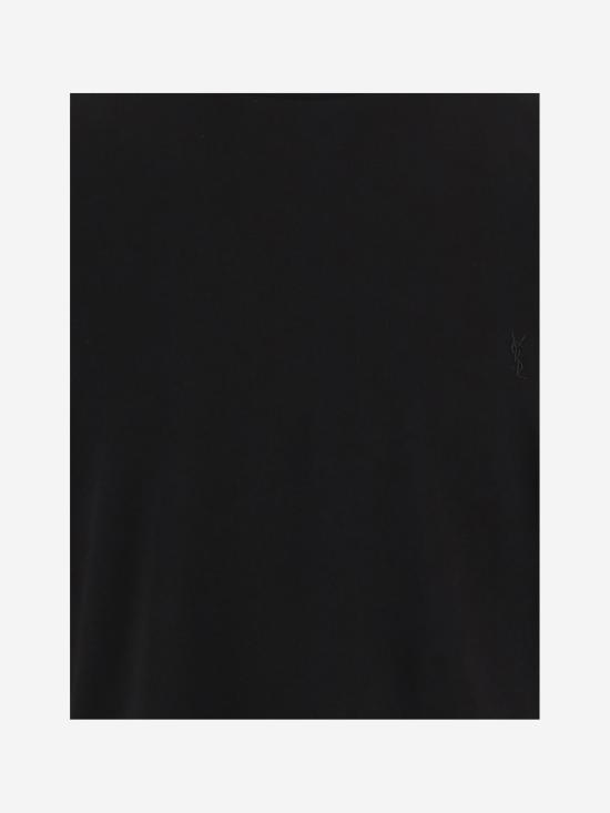 26FW 생로랑 탑 A001EE BLACK - SAINT LAURENT