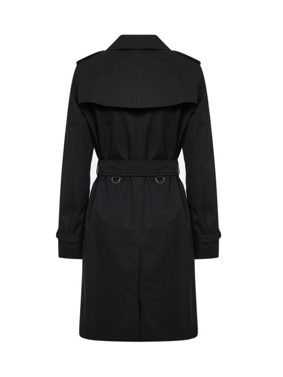 26SS 버버리 트렌치 코트 8117242 A1189 BLACK - BURBERRY
