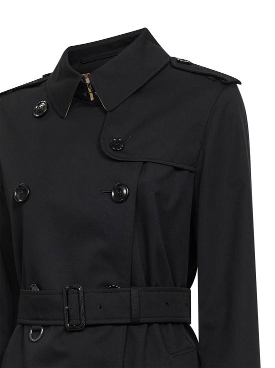 26SS 버버리 트렌치 코트 8117242 A1189 BLACK - BURBERRY