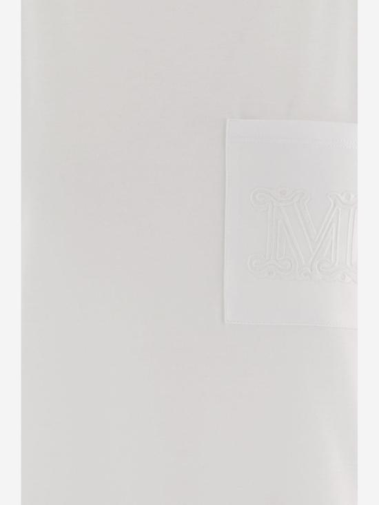 26FW 막스마라 폴로 티셔츠 PAPAIA WHITE - MAX MARA