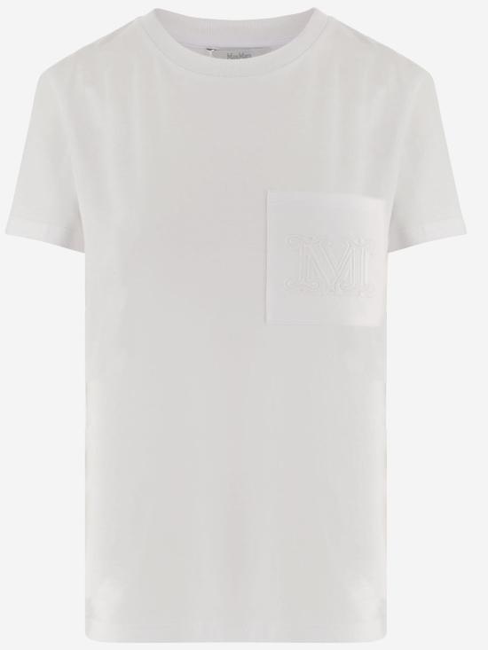 26FW 막스마라 폴로 티셔츠 PAPAIA WHITE