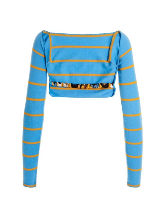  에밀리오푸치 스웨터 EM236512BM BLUE - EMILIO PUCCI