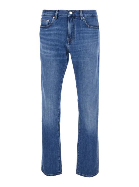 26FW 프레임 데님 팬츠 LMH0467 BLUE