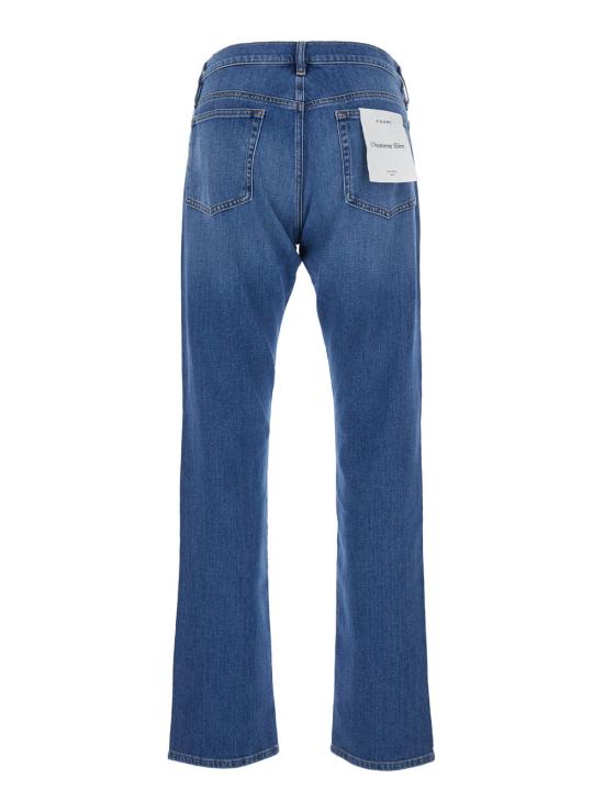 26FW 프레임 데님 팬츠 LMH0467 BLUE - FRAME