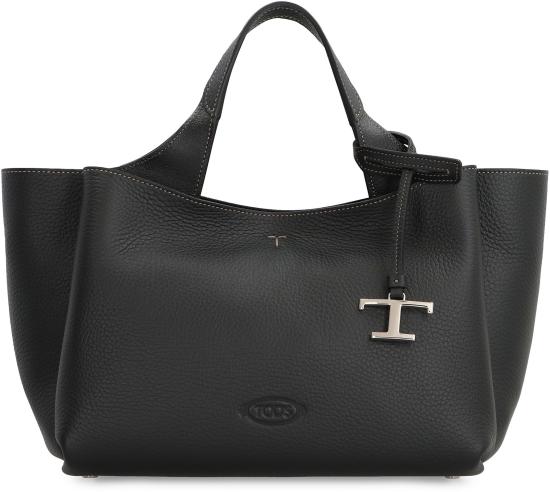 토즈 미니 토트백 XBWAPAFL100 BLACK - TODS