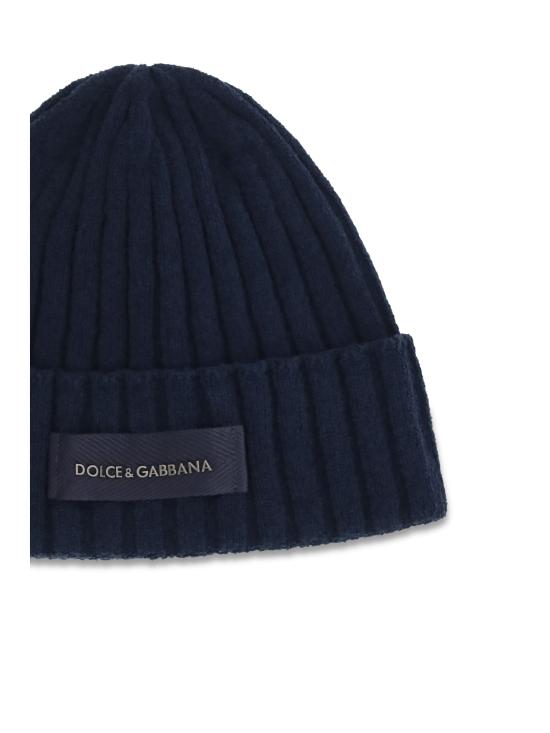 26FW 돌체앤가바나 비니 GX64KTJGMLK NAVY - DOLCE & GABBANA