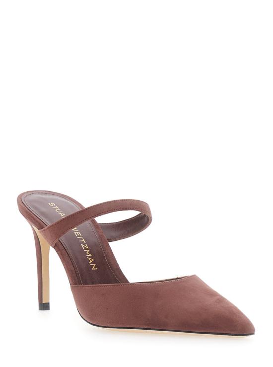 26FW 스튜어트 와이츠먼 힐/펌프스 SO176 BROWN - STUART WEITZMAN